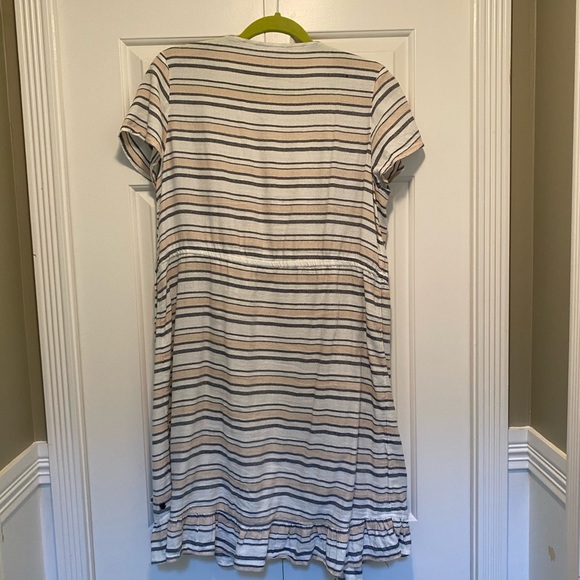 Sun Dreamer Short sleeve Wrap dress - Picture 2 of 3